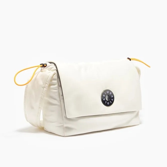 Bimba y Lola Handbags - Bimba Y Lola M Bone Nylon Crossbody Bag